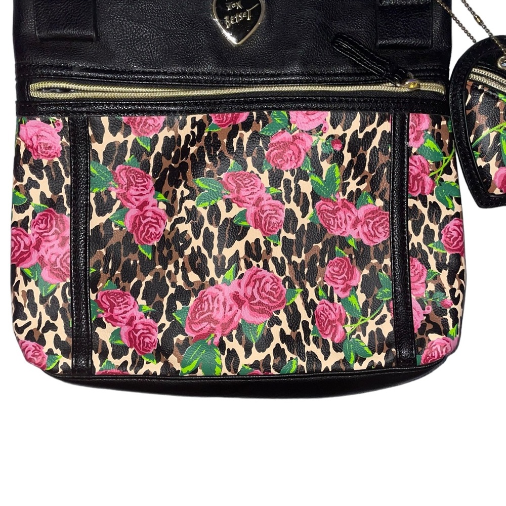 Vintage Betsey Johnson crossbody bag - Picture 9 of 11